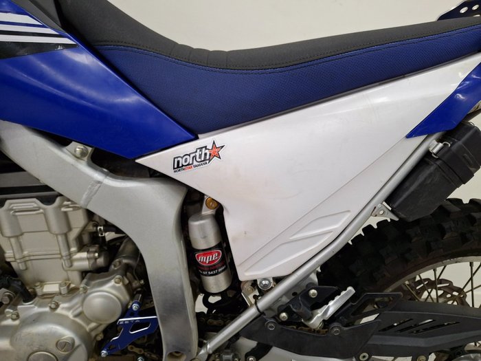 2019 YAMAHA WR250R Blue