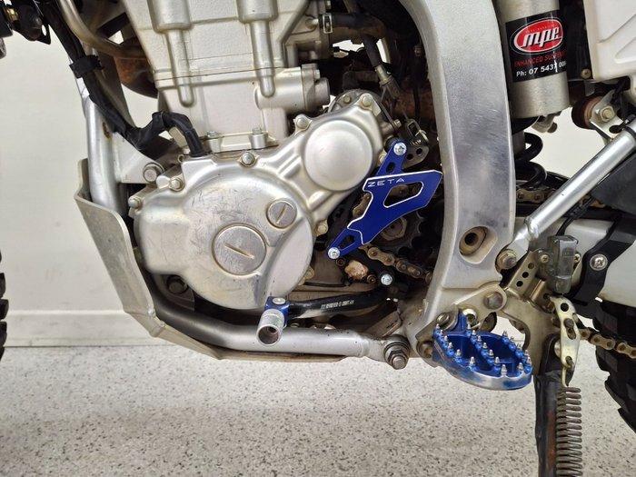 2019 YAMAHA WR250R Blue