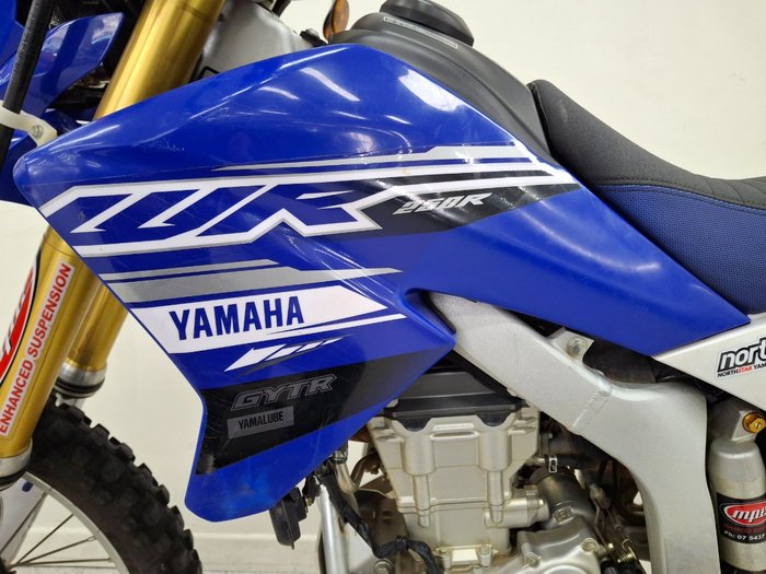 2019 YAMAHA WR250R Blue