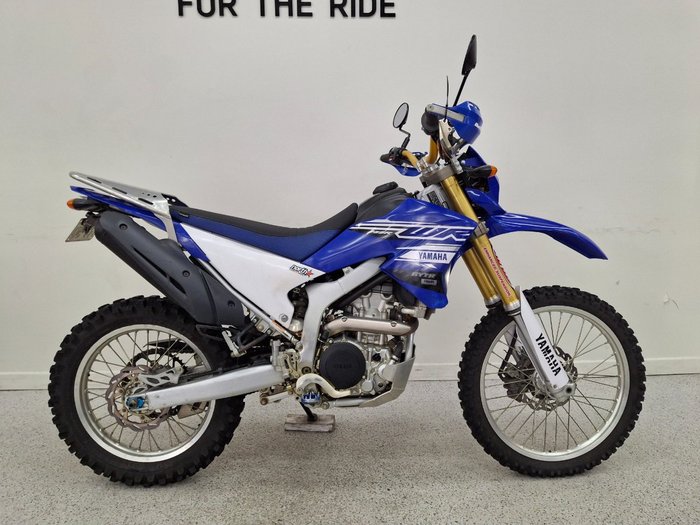 2019 YAMAHA WR250R Blue