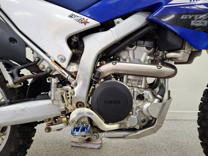 2019 YAMAHA WR250R Blue