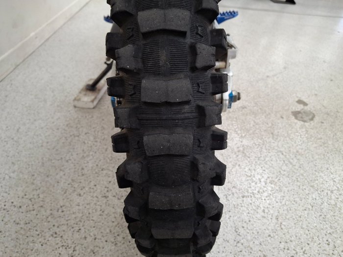 2019 YAMAHA WR250R Blue
