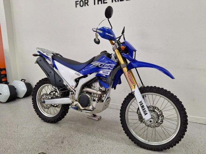 2019 YAMAHA WR250R Blue