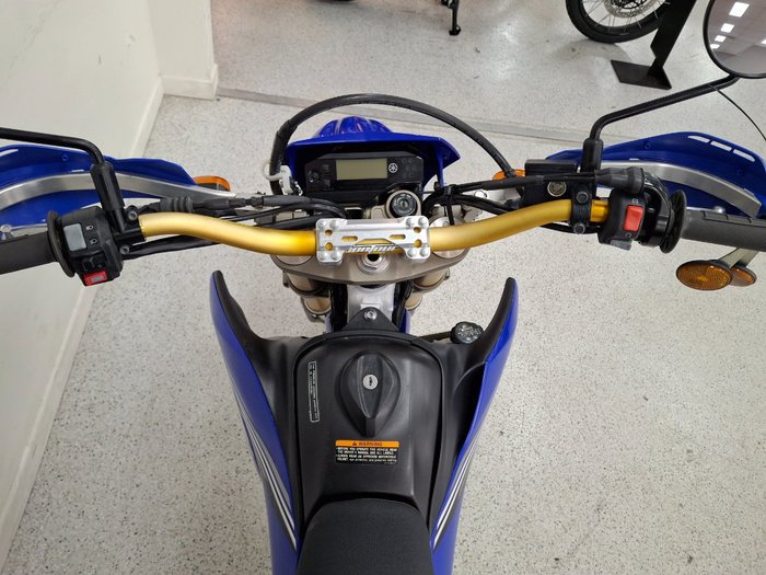 2019 YAMAHA WR250R Blue