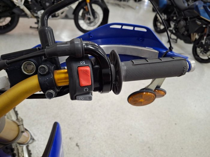 2019 YAMAHA WR250R Blue