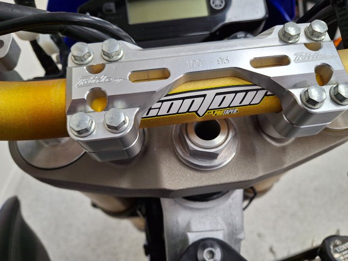 2019 YAMAHA WR250R Blue