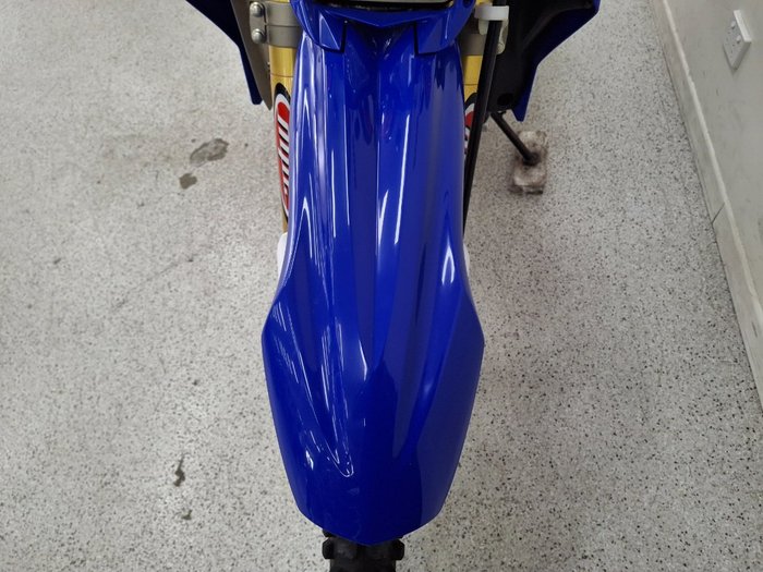 2019 YAMAHA WR250R Blue