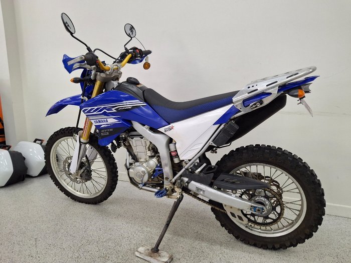2019 YAMAHA WR250R Blue