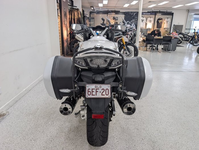 2022 YAMAHA FJR1300AE White