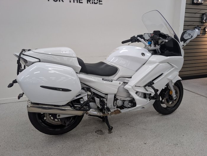 2022 YAMAHA FJR1300AE White