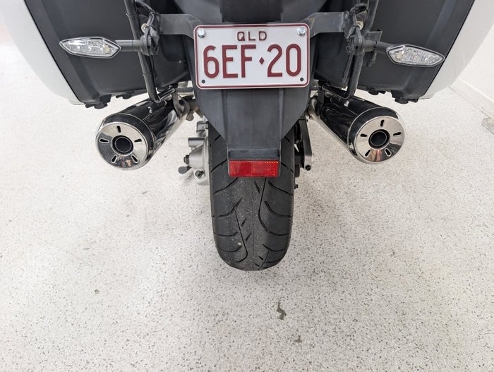 2022 YAMAHA FJR1300AE White