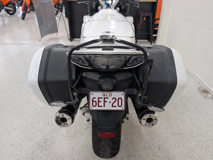 2022 YAMAHA FJR1300AE White