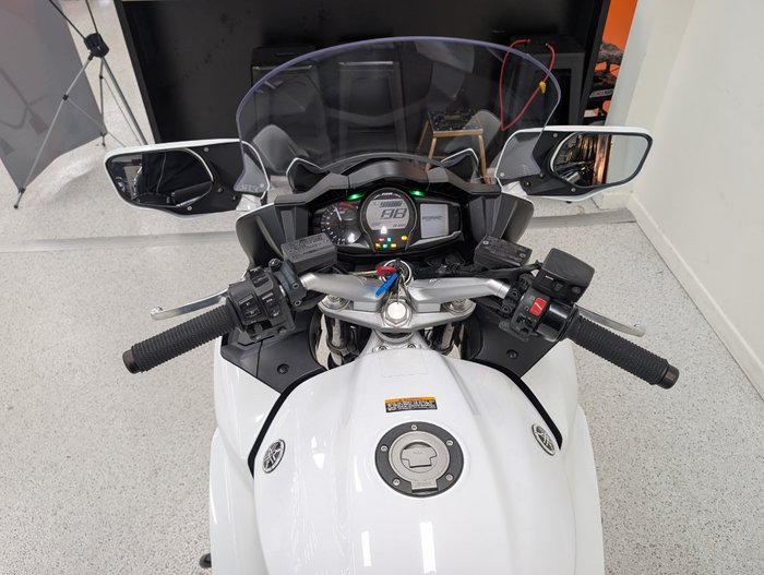 2022 YAMAHA FJR1300AE White