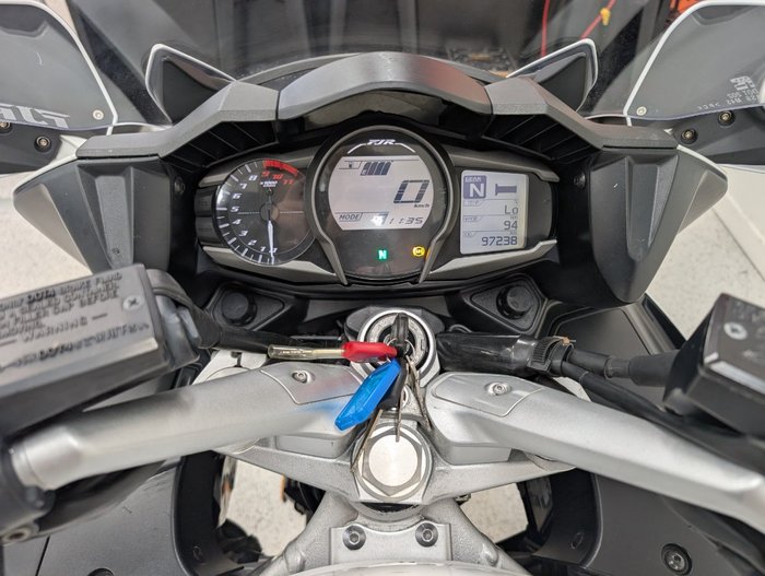 2022 YAMAHA FJR1300AE White