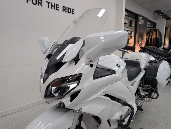 2022 YAMAHA FJR1300AE White