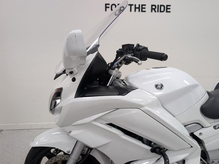 2022 YAMAHA FJR1300AE White