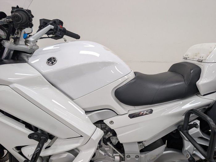 2022 YAMAHA FJR1300AE White