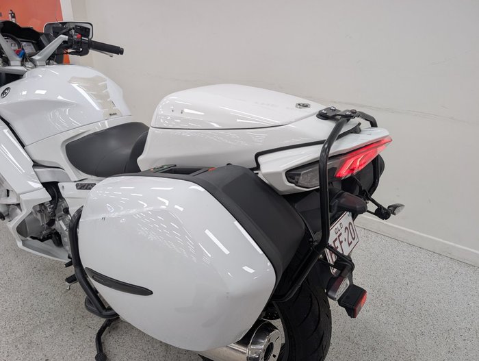 2022 YAMAHA FJR1300AE White
