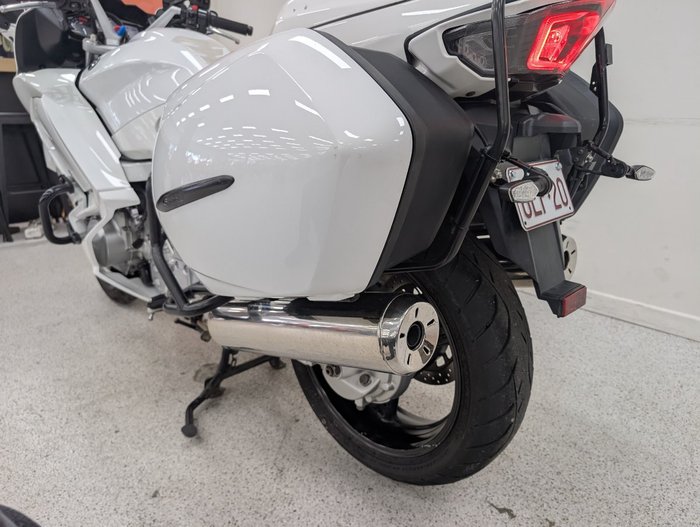 2022 YAMAHA FJR1300AE White