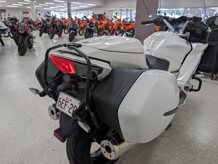 2022 YAMAHA FJR1300AE White