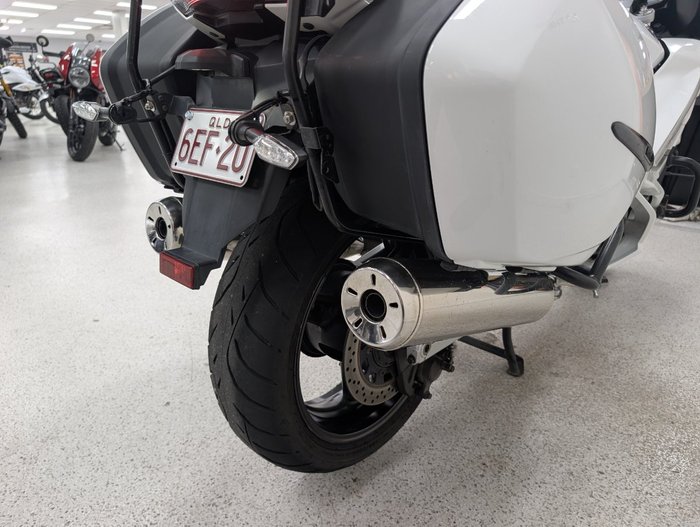 2022 YAMAHA FJR1300AE White