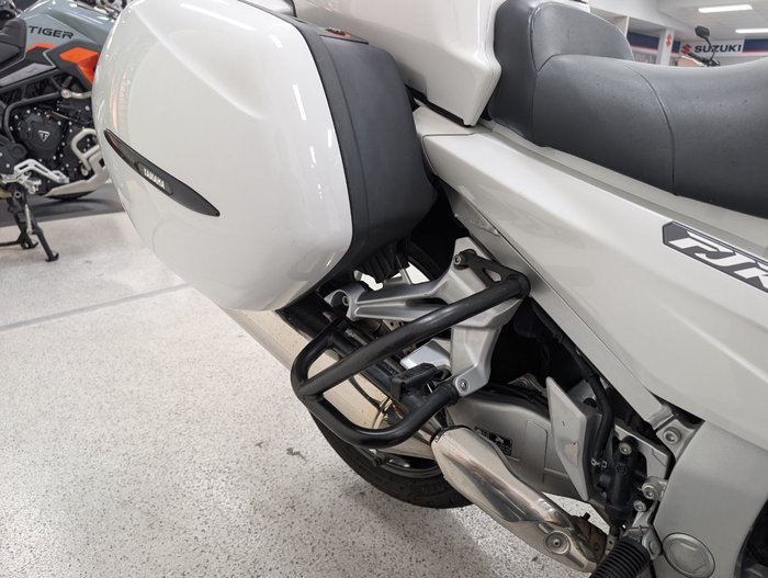 2022 YAMAHA FJR1300AE White