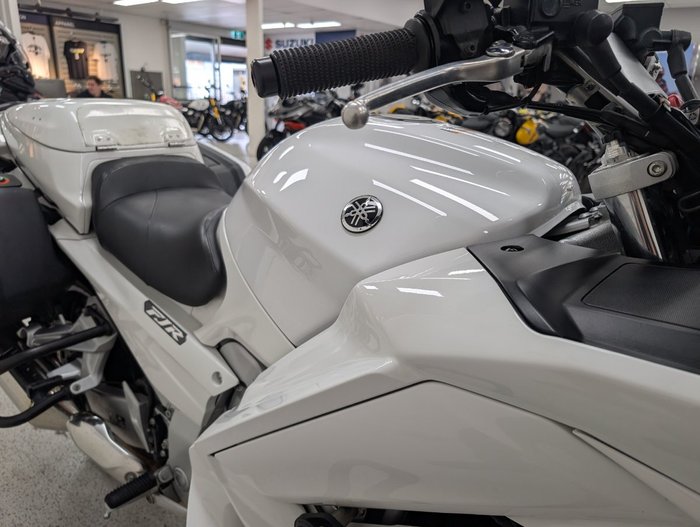 2022 YAMAHA FJR1300AE White