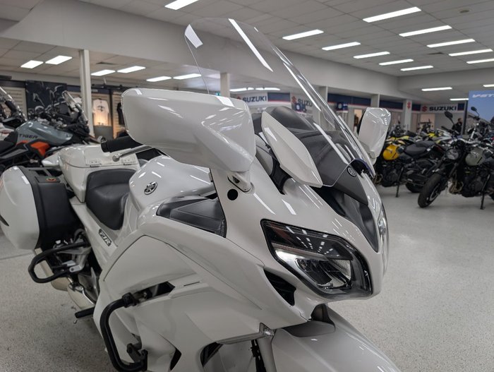 2022 YAMAHA FJR1300AE White