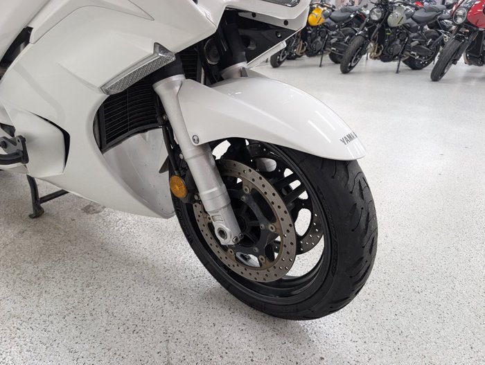 2022 YAMAHA FJR1300AE White