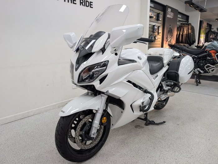 2022 YAMAHA FJR1300AE White
