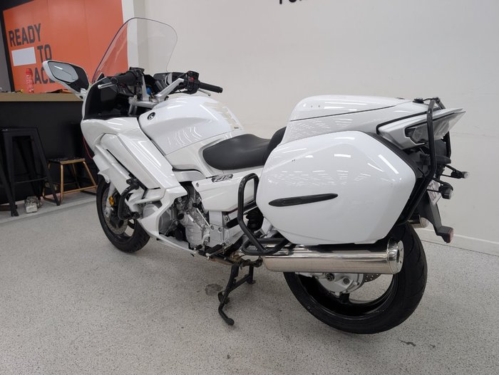 2022 YAMAHA FJR1300AE White