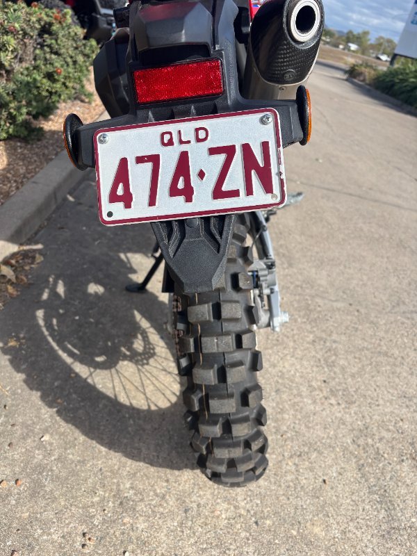 2023 Honda CRF300LA Red