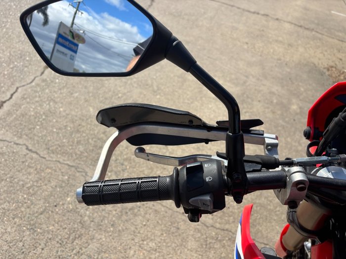 2023 Honda CRF300LA Red