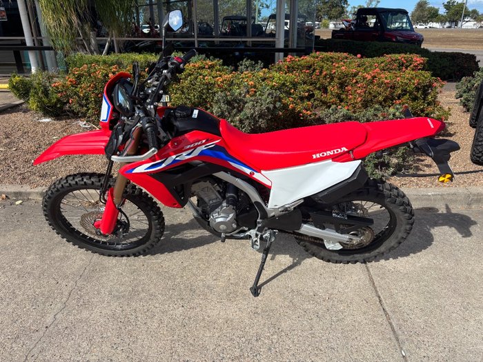 2023 Honda CRF300LA Red