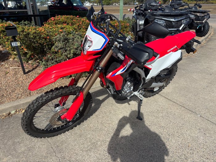 2023 Honda CRF300LA Red