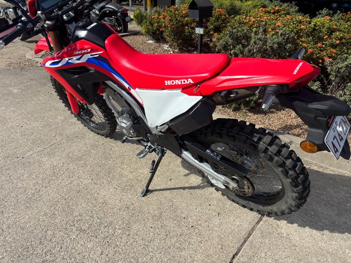 2023 Honda CRF300LA Red