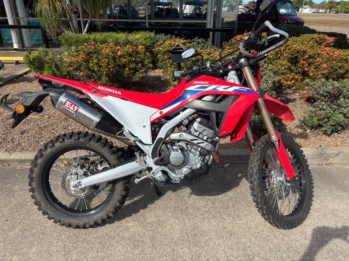 2023 Honda CRF300LA Red
