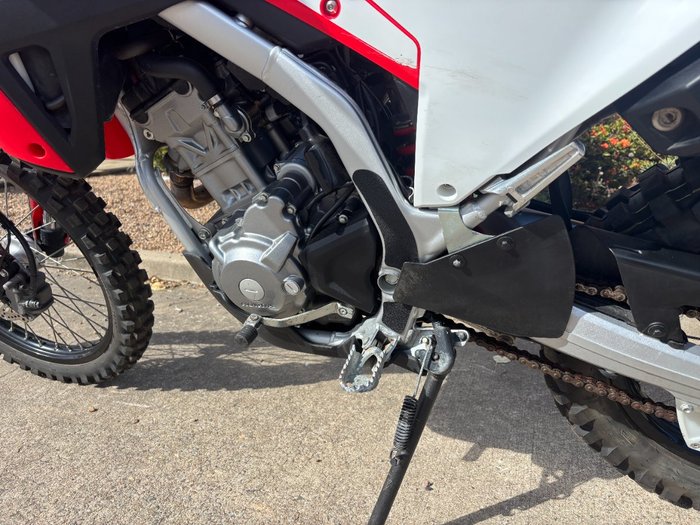2023 Honda CRF300LA Red