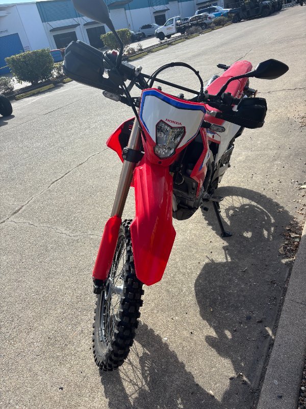 2023 Honda CRF300LA Red