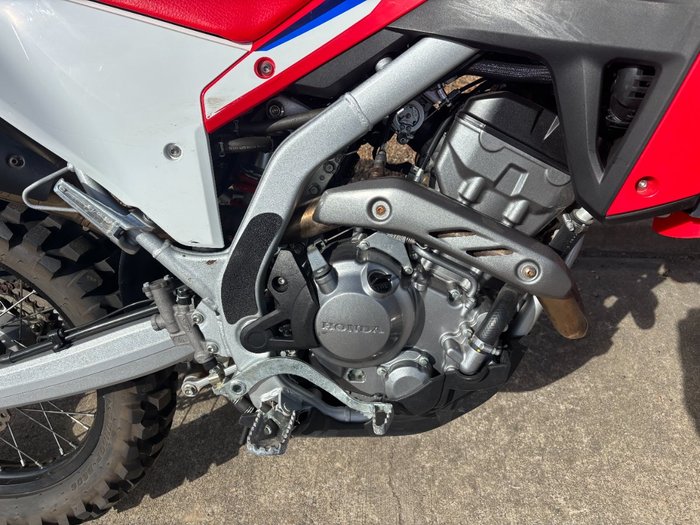 2023 Honda CRF300LA Red