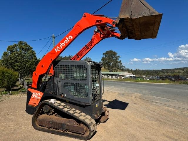 2018 Kubota Svl75-2