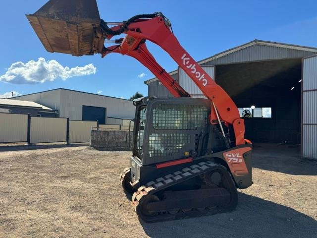 2018 Kubota Svl75-2