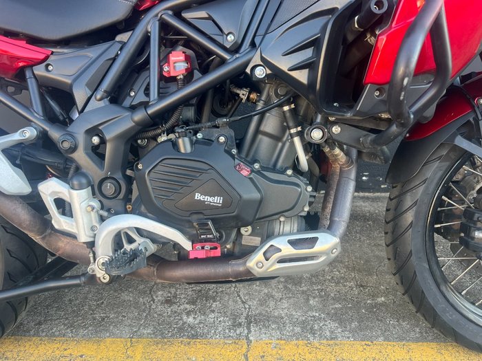 2021 Benelli TRK 502X (ABS) RED