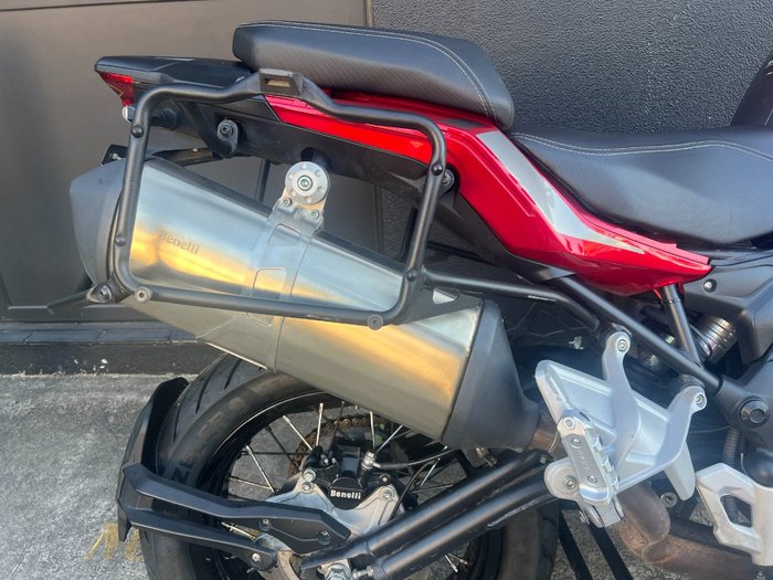 2021 Benelli TRK 502X (ABS) RED