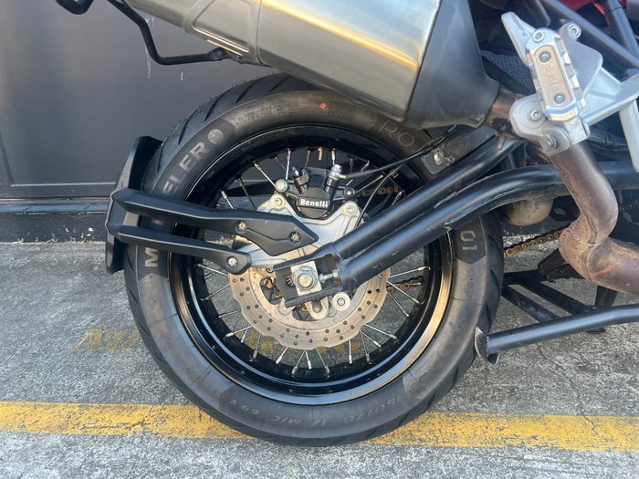 2021 Benelli TRK 502X (ABS) RED