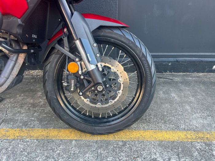 2021 Benelli TRK 502X (ABS) RED