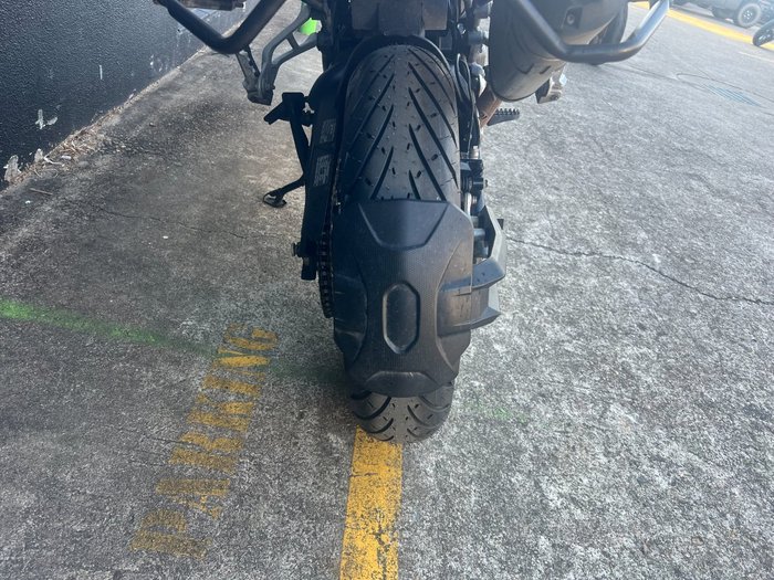 2021 Benelli TRK 502X (ABS) RED