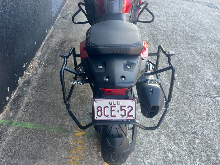 2021 Benelli TRK 502X (ABS) RED