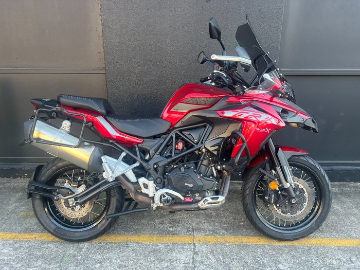 2021 Benelli TRK 502X (ABS) RED
