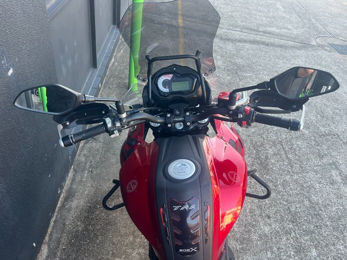 2021 Benelli TRK 502X (ABS) RED